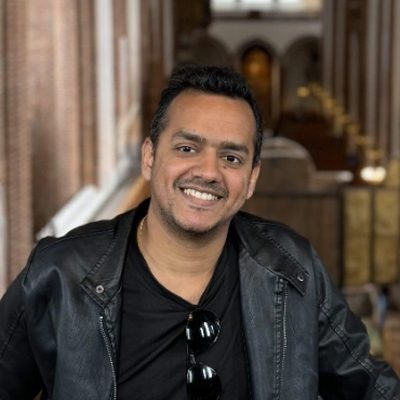 Portrait of Dr. Tushar Warrier